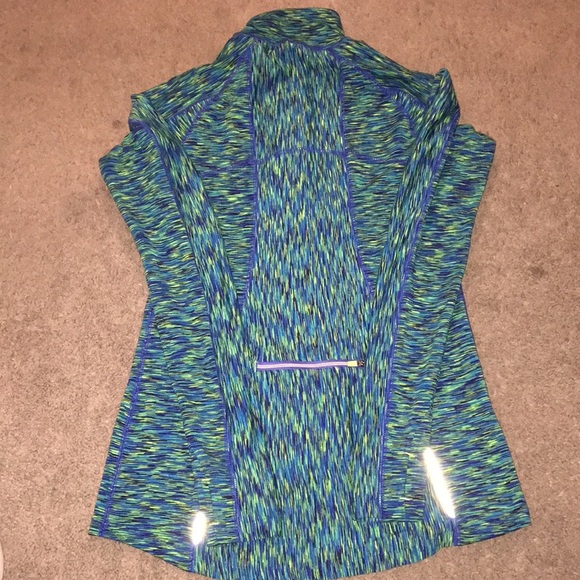 Athleta Mendoza Space Dye Pullover - Picture 2 of 7